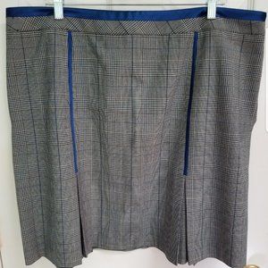 Lane Bryant Plaid Skirt